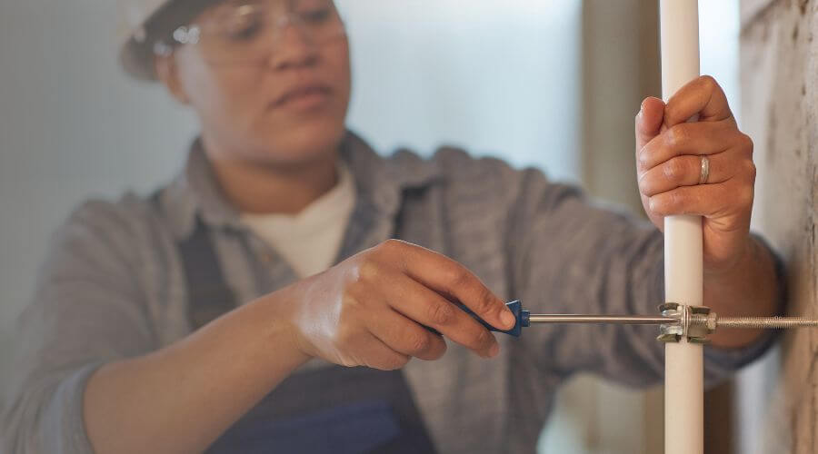 Professional annual plumbing maintenance services in Lamont, IA